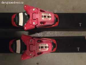 Sjezdové lyže K2 s vázáním Tyrolia