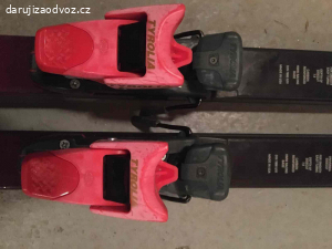 Sjezdové lyže K2 s vázáním Tyrolia