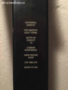 Sjezdové lyže K2 s vázáním Tyrolia