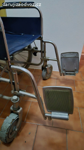 REZERVOVÁNO Skládací invalidní vozík za odvoz