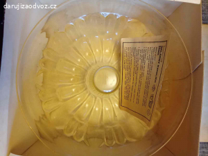 Skleněná forma na bábovku