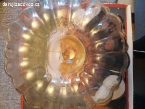 Skleněná forma na bábovku