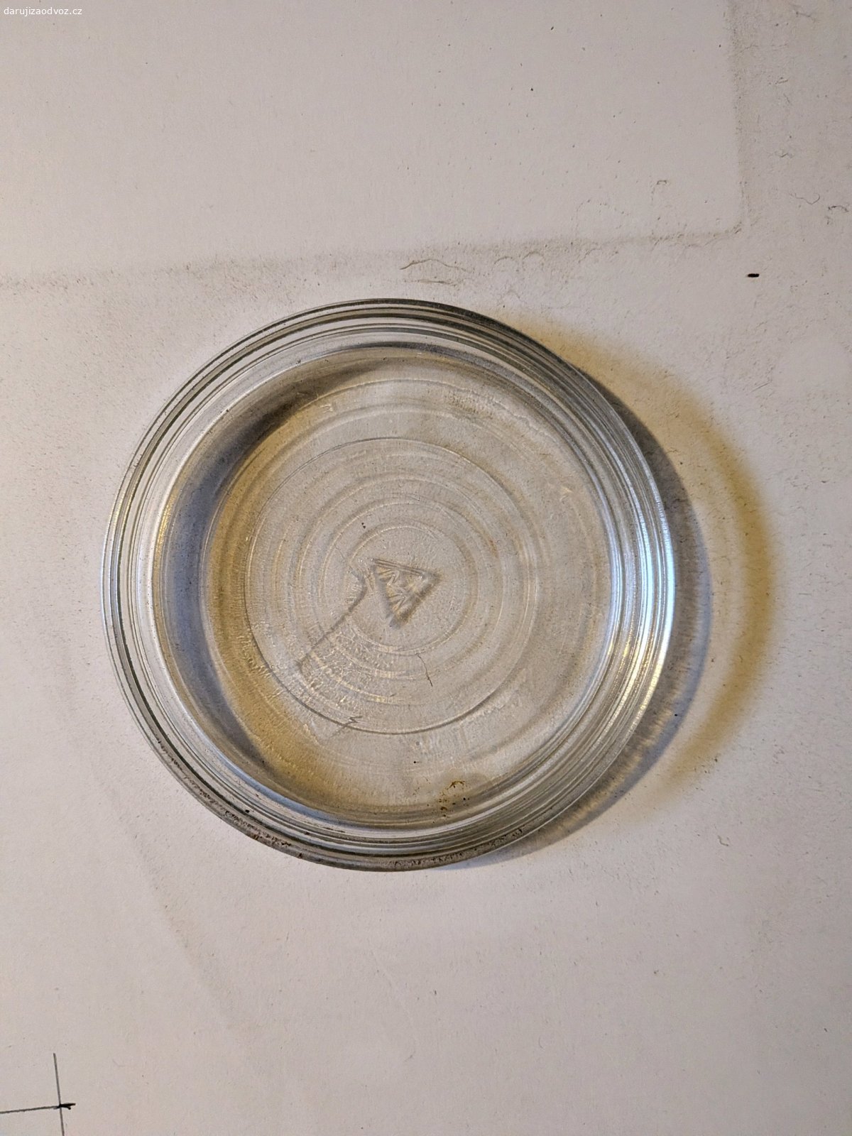 skleněná zavařovací víčka. průměr 10 cm, 10 ks
