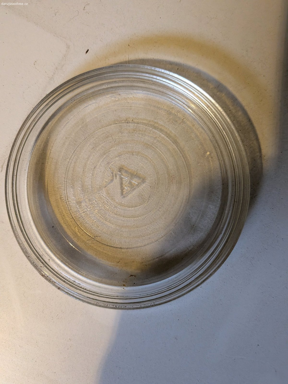 skleněná zavařovací víčka. průměr 10 cm, 10 ks