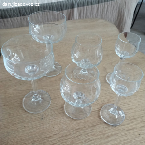 Sady - Sklenice 3x 6ks
