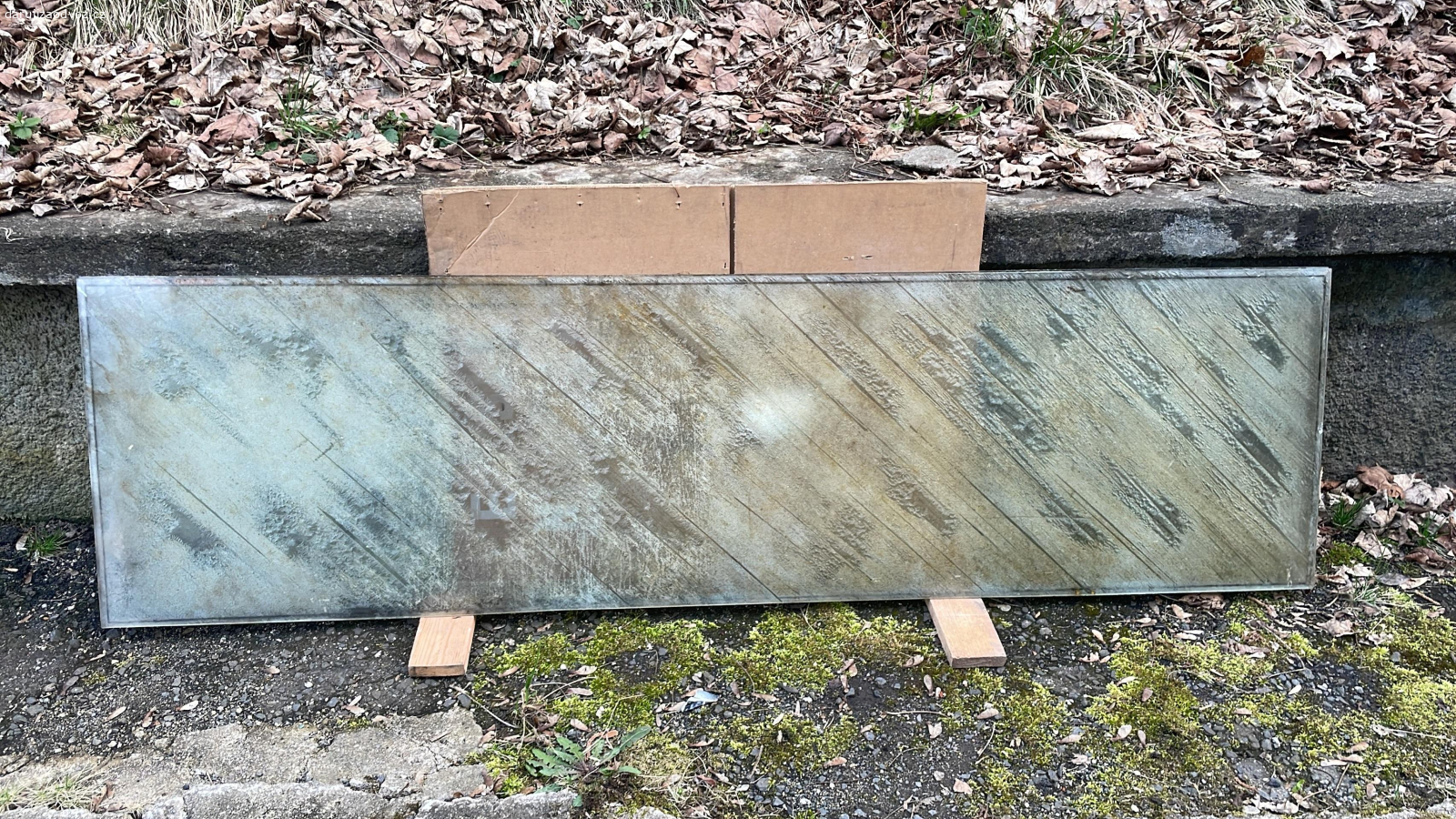 sklo-nejléle vše najednou. foto 1  74x224cm a tloušťka 0,8cm
           2 kusy - Bez nápisu

foto 2-3  43,9x212,9cm 
               4 kusy - nápis Městská policie

foto 4  67,9x212,2cm
            2 kusy - nápis Výstavní síň 

foto 5  60,2x220cm
            2kusy -Mestska knihovna