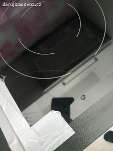 Sklokeramická deska na díly