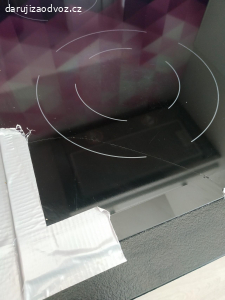 Sklokeramická deska na díly