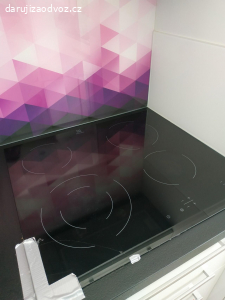 Sklokeramická deska na díly