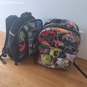 školní batoh- k opravě