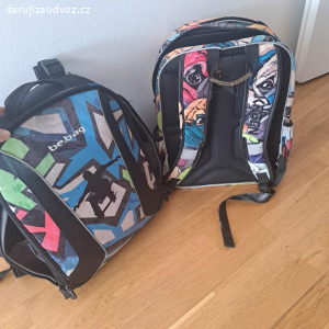 školní batoh- k opravě