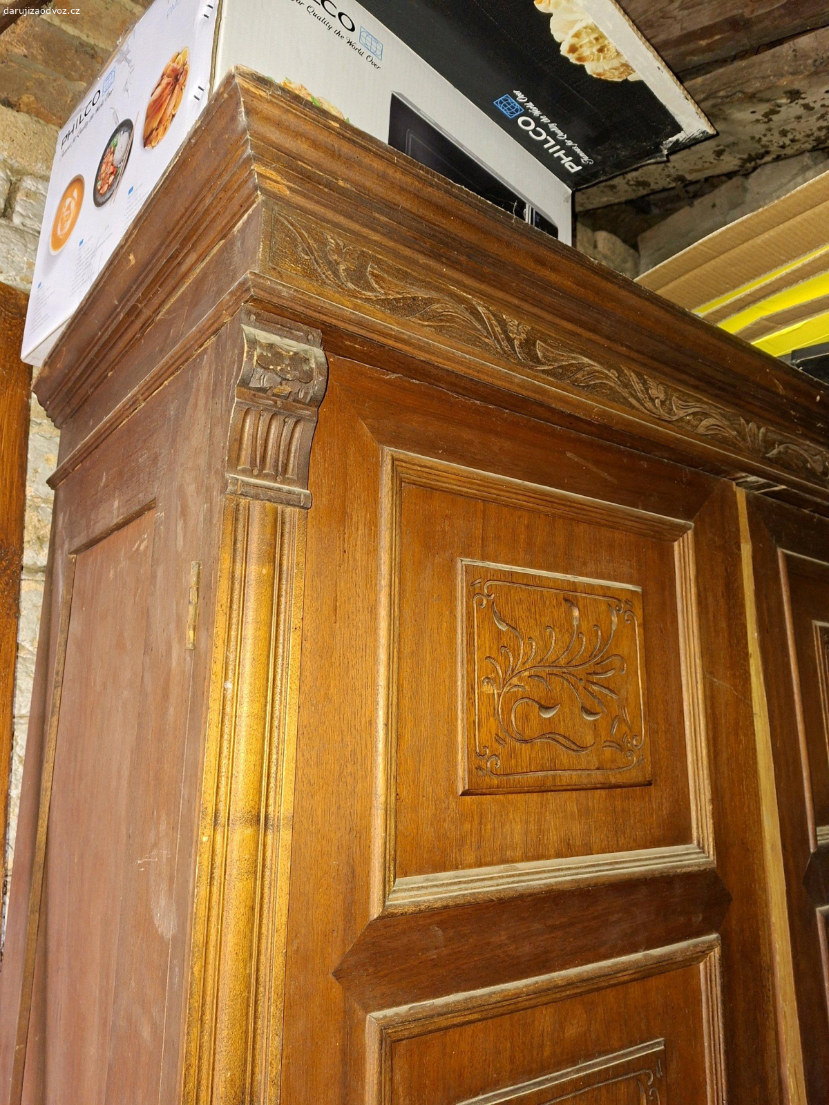 Daruji skříň. rezervace