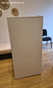 Skříňka bílá 122 x 60 x 42 cm, 2 ks