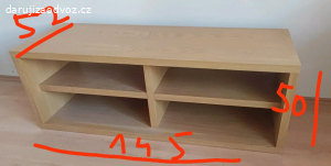 Skříňka nejen pod TV