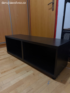 skříňka pod televize ikea černá