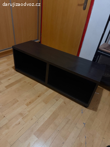 skříňka pod televize ikea černá