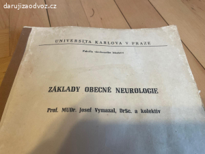 Skripta ZÁKLADY OBECNÉ NEUROLOGIE - Vymazal a kol.