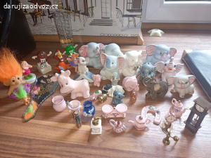 Sloni, miniaturky
