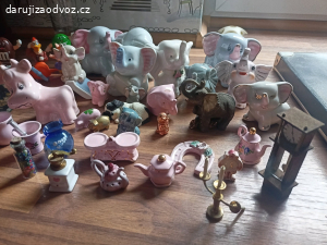 Sloni, miniaturky