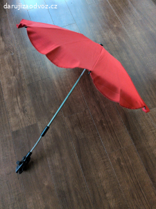 Slunečník na kočárek