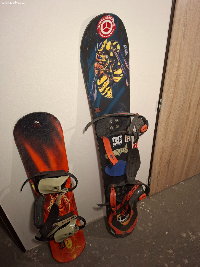 Snowboardy Pardubice