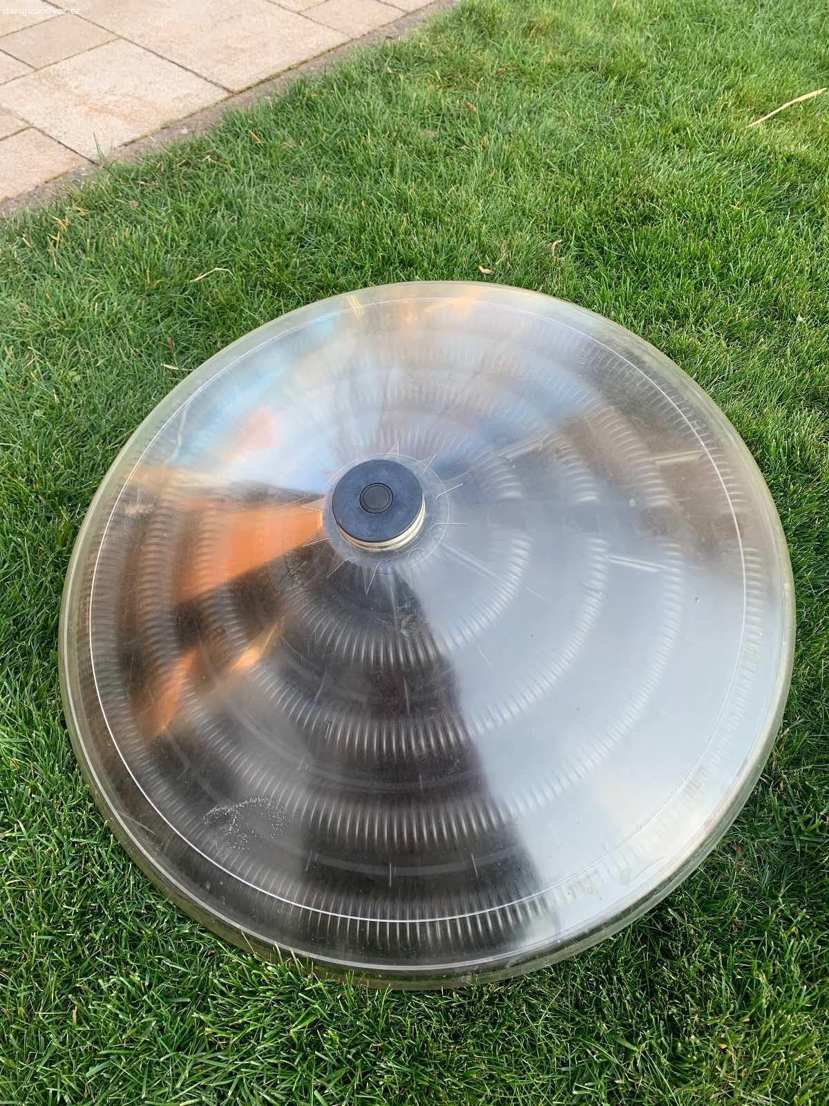 Solární pyramida. Solární pyramida 2x, funkční