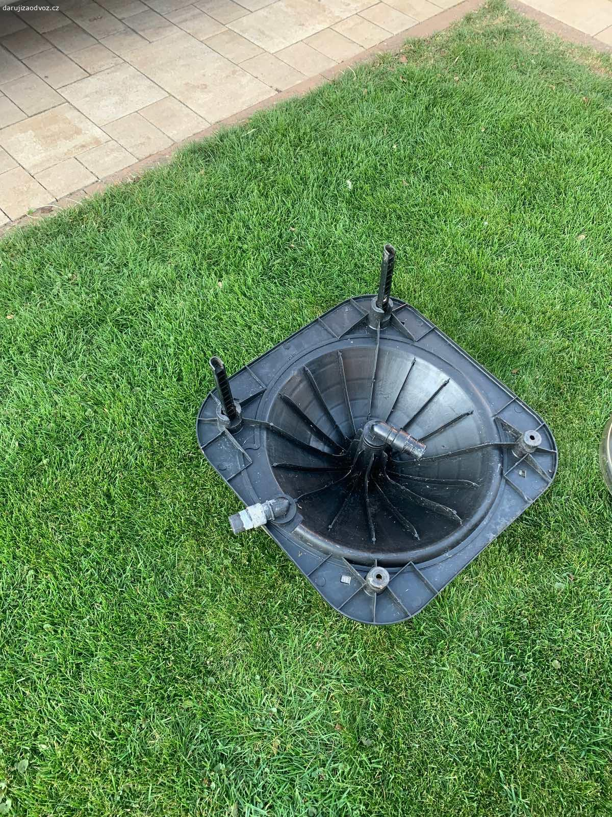 Solární pyramida. Solární pyramida 2x, funkční