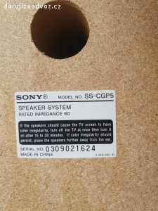 Sony audio (CD, rádio, kazety)