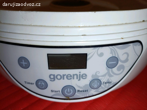Součástky ze sušičky Gorenje