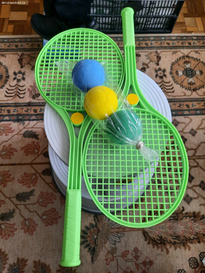 Souprava na plážový tenis
