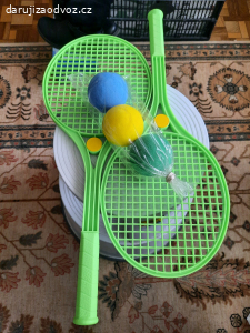 Souprava na plážový tenis