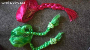 Sperky, celenky, paruky