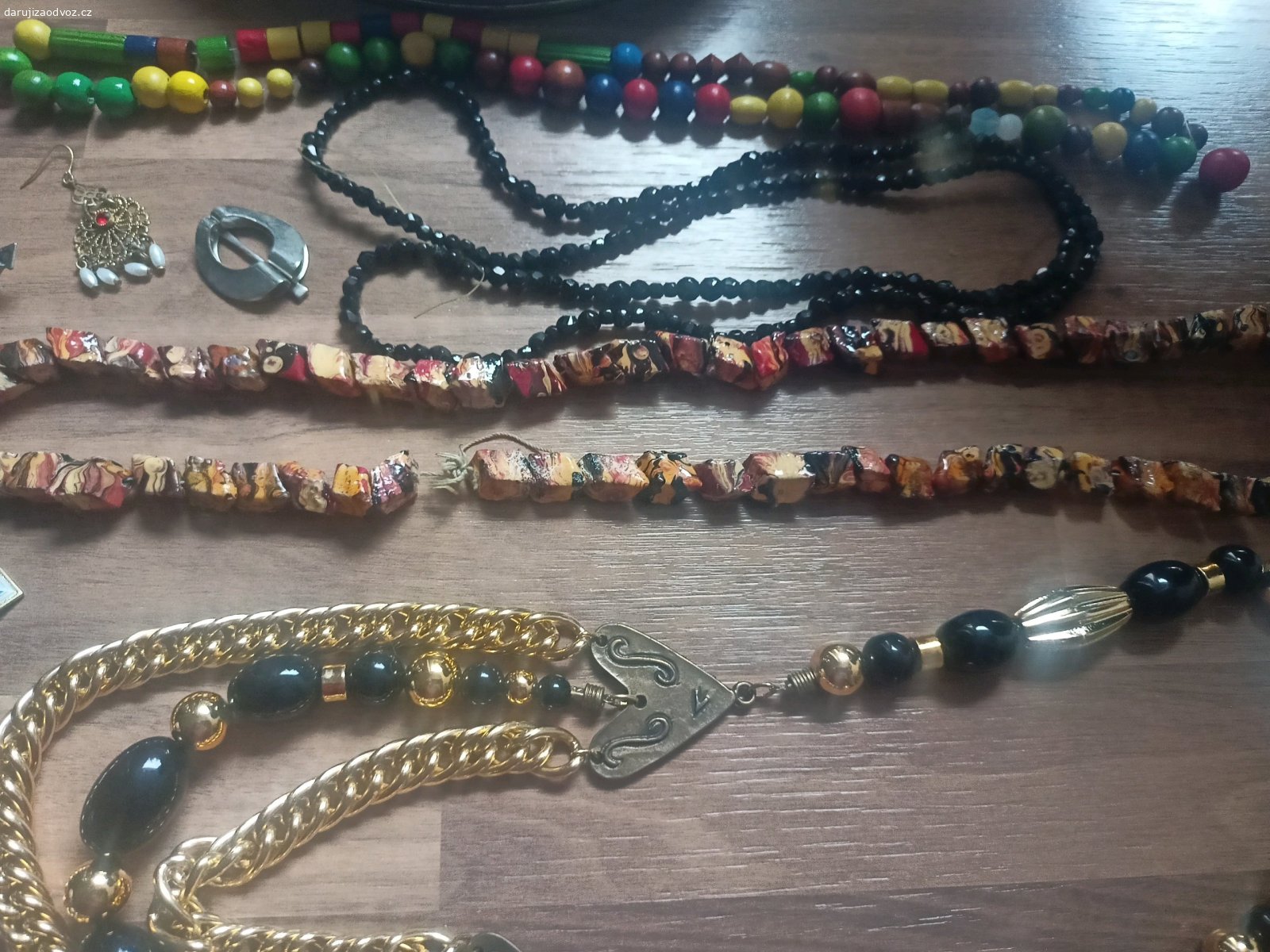 Šperky mix. Nabízím mix šperků