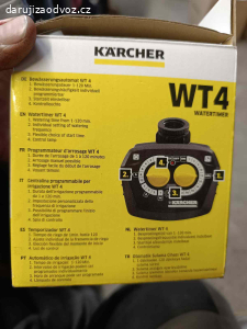 Spínací hodiny na zalévání