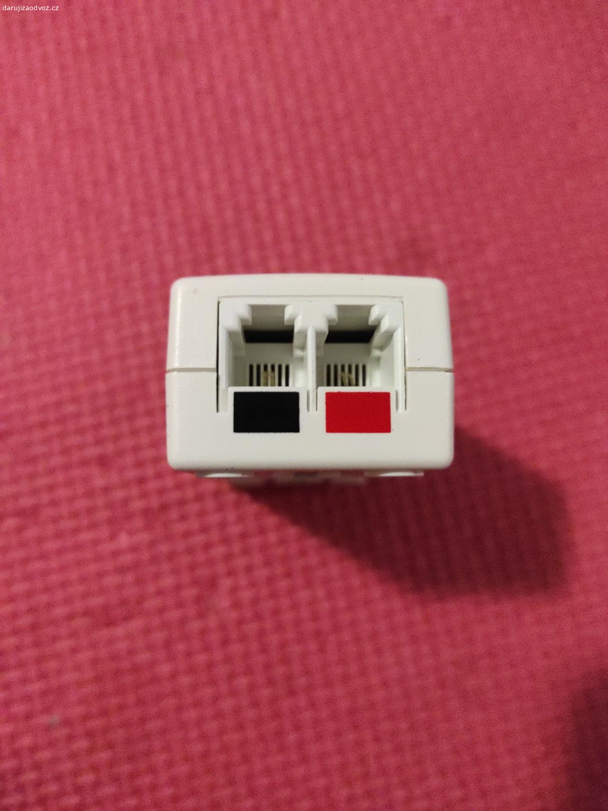 splitter. rozdvojka staré linky