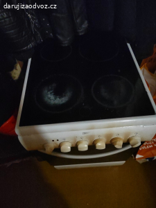 Sporák sklokeramický