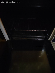 Sporák sklokeramický