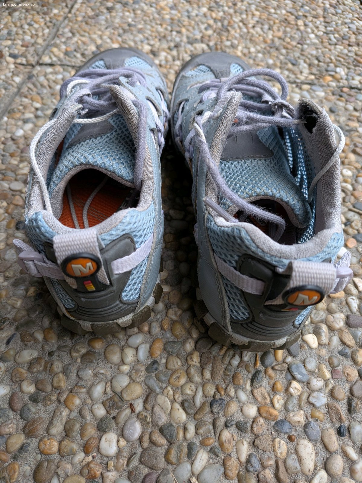 sportovní boty Merrell. vel. 37, málo nošené, viz fotografie