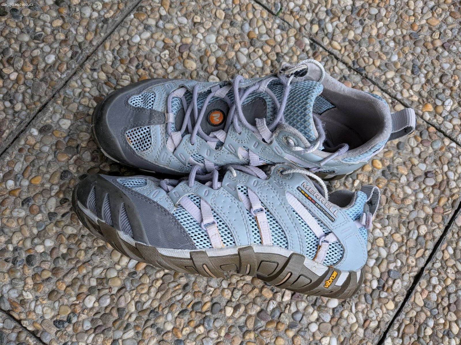 sportovní boty Merrell. vel. 37, málo nošené, viz fotografie