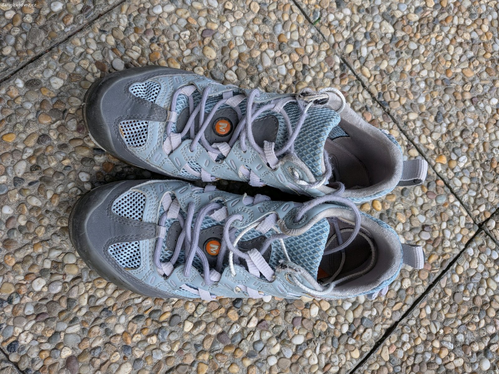 sportovní boty Merrell. vel. 37, málo nošené, viz fotografie