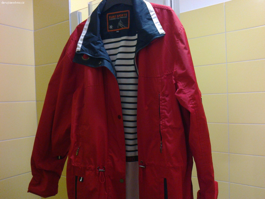 Sportovní bunda Euro Sports Red
