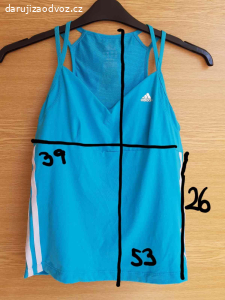 Sportovní top Adidas, vel. S/M