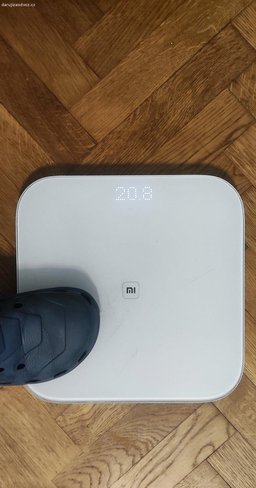 Stará a možná stále chytrá váha Xiaomi :). Nepotřebná váha Xiaomy 5-150 kg. Váha váží. Baterie uvnitř.

Osobní předáni Praha Karlín po předchozí domluvě!