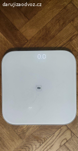 Stará a možná stále chytrá váha Xiaomi :)
