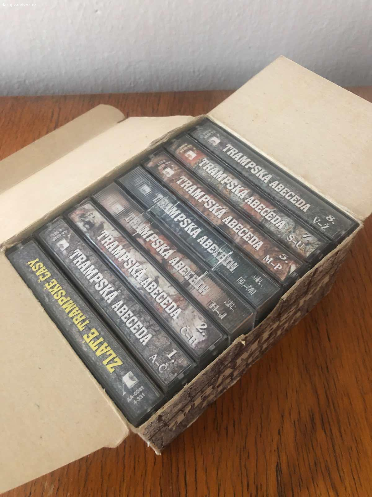 Stare magnetofonove kazety. Viz fotky