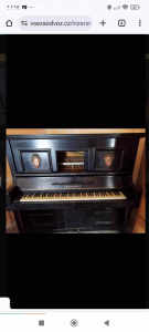 Daruji staré piano
