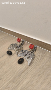 Staré vázání na běžky