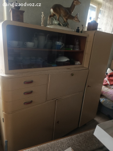 Starožitný kuchyňský krednc