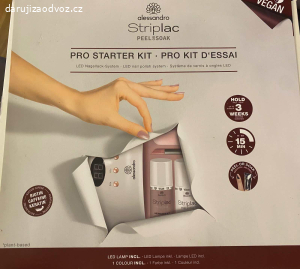 Starter kit strip lac - led lampa, laky