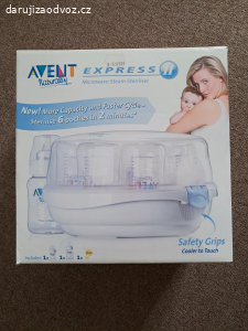 Sterilizator a 2 kojenecke lahvicky